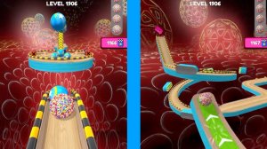 Going Balls  Super Speed run Gameplay New Update Level 1906