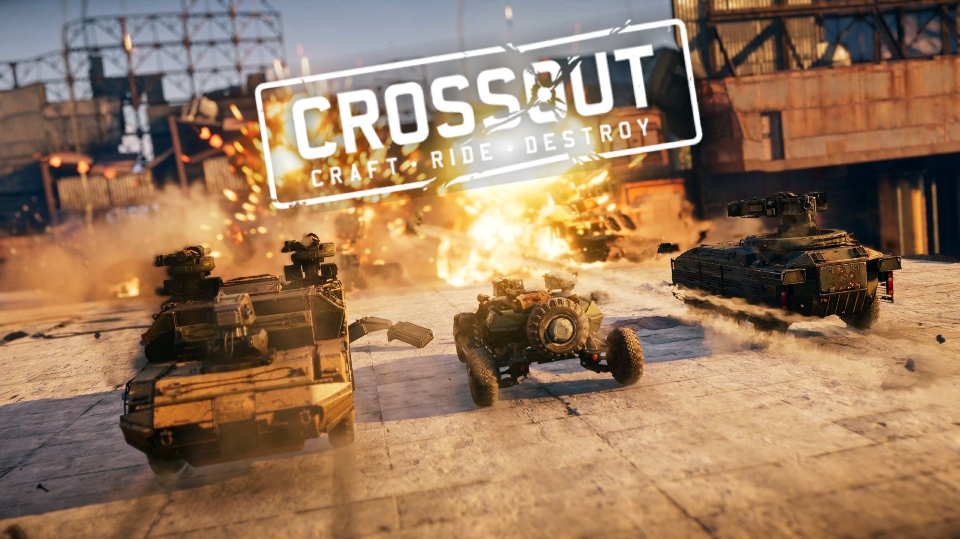 Стартуем В «Кроссаут» смотреть онлайн