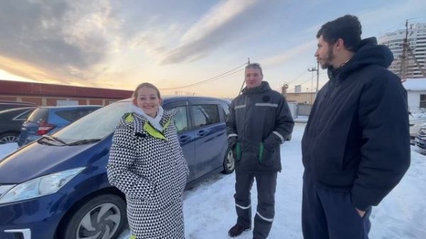 Отзыв.Honda Freed.