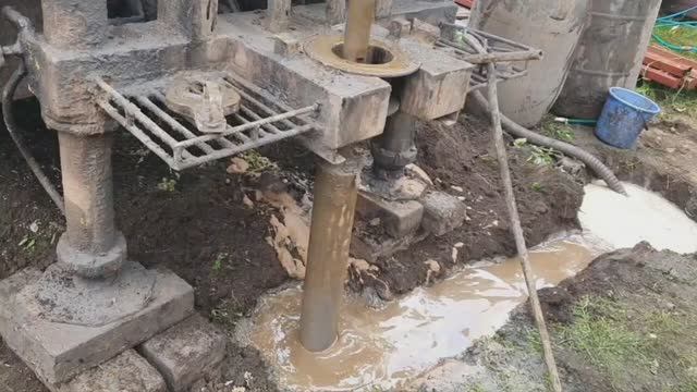 Бурение скважин на воду под ключ в Московской области - как делают, цена и установка за метр смотреть онлайн