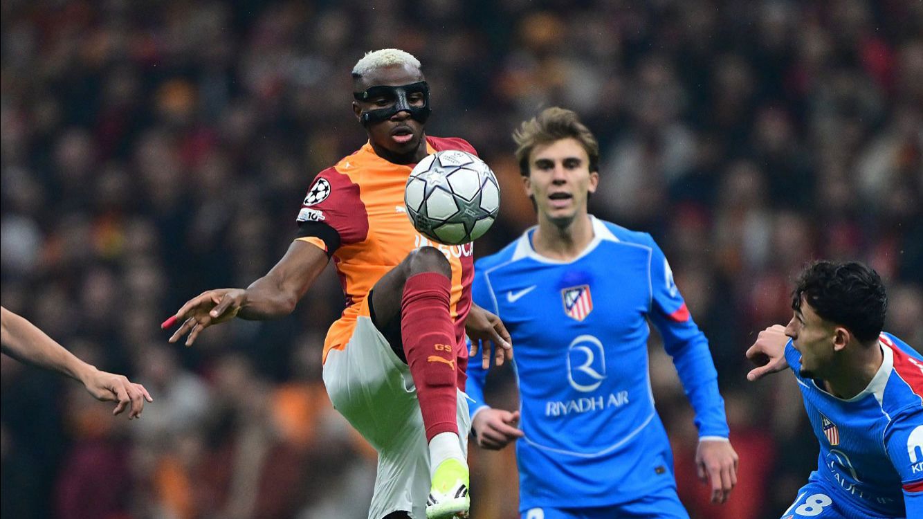 Галатасарай & Атлетико Мадрид. ЛЧ. 7-й тур. 21.01.2026 смотреть онлайн