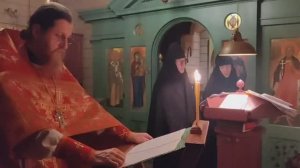 Успение праведной Анны, матери Пресвятой Богородицы / Ночная Литургия с акафистом праведной Анне