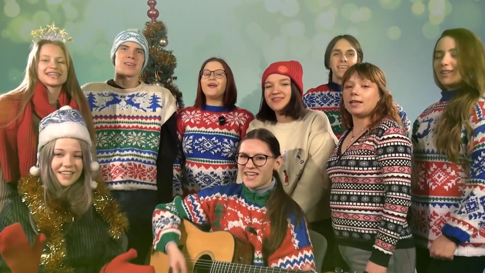 Новогодний клип от ТВ СФУ