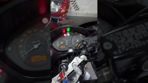 Honda CBF 600 серебристый