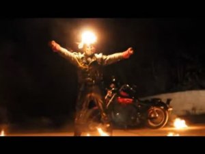 Призрачный Гонщик. Ghost Rider. Балтийск, 2013