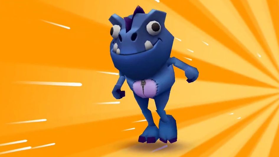 Мультики для малышей Бегалки - Subway Surfers Dino смотреть онлайн