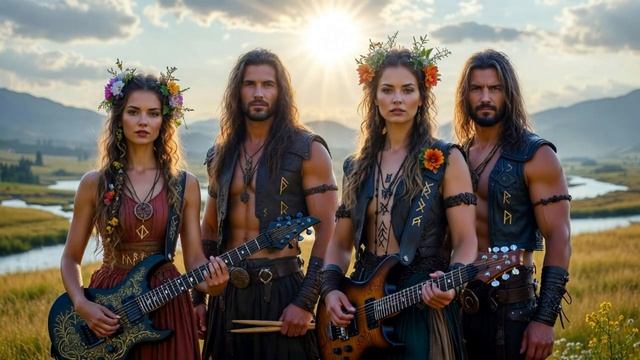 🌞⚔️ Ярило идёт- Славянский фолк Рок