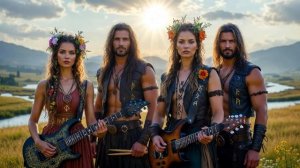 🌞⚔️ Ярило идёт- Славянский фолк Рок