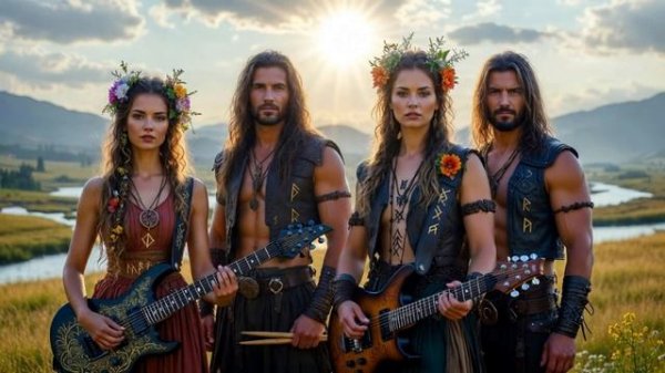 🌞⚔️ Ярило идёт- Славянский фолк Рок