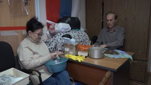 Сальские волонтёры готовят к отправке очередную партию гуманитарного груза