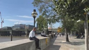 🇬🇧 🍁 Лондон, Англия - Осенняя прогулка по Тауэрскому мосту и Темзе по северному берегу