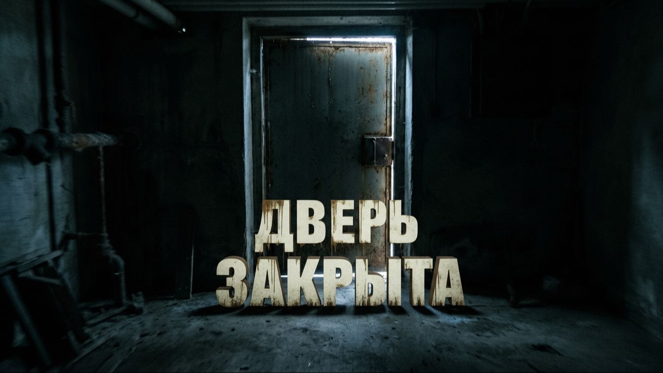 Проснулась в темноте. Дверь была закрыта смотреть онлайн