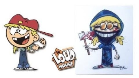 Мой шумный дом в роли Creepypasta