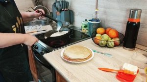 Мороз,пеку блины,вкусный чай, петуния семена.