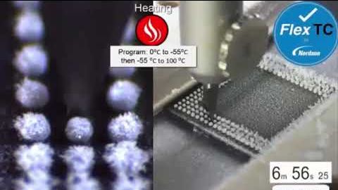 Термомеханические испытания с использованием установки Prospector