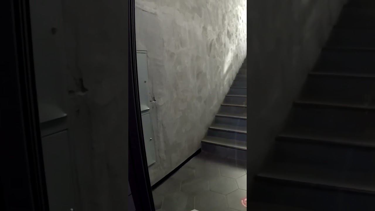 Проверяем подпор в лестничную клетку #вентиляция #стройка #пусконаладка