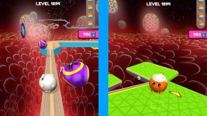 Going Balls  Super Speed run Gameplay New Update Level 1894