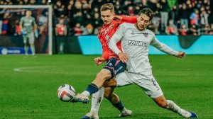 Акрон - ЦСКА. Товарищеский матч 22.01.2026