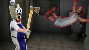 СЕКРЕТ МОРОЖЕНЩИКА РОДА ПРОТИВ БАБКИ ГРЕННИ В МАЙНКРАФТ