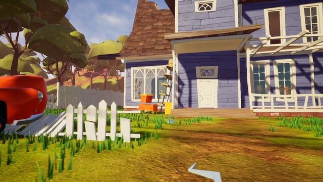 Hello Neighbor 2 серия/заходим в подвал соседа!