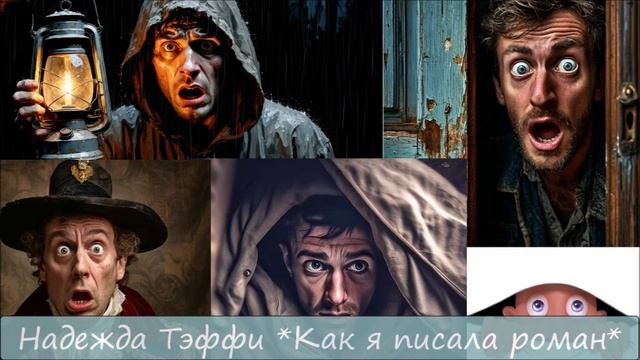 НАДЕЖДА ТЭФФИ - "КАК Я ПИСАЛА РОМАН" смотреть онлайн
