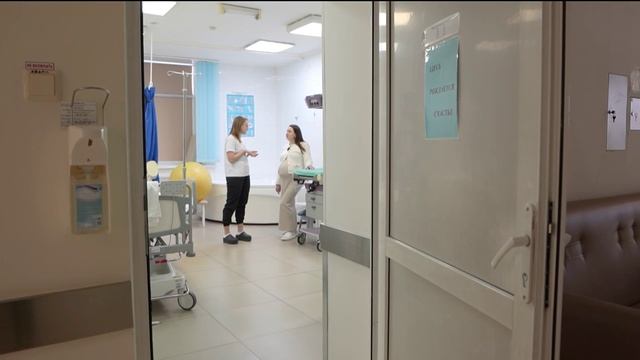 Палаты нового уровня создали в тюменском роддоме №3 смотреть онлайн
