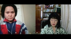 Якут в Европе.