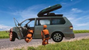 BeamNG Drive - Реалистичные автомобильные аварии