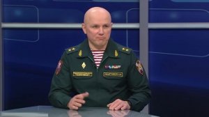 Интервью с командующим Восточным округом Росгвардии генерал-лейтенантом Александром Решетниковым