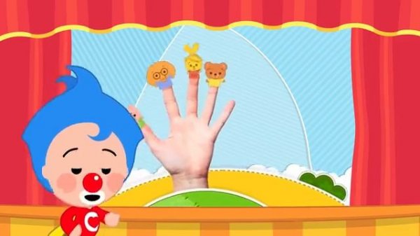 La Familia Dedo De Emociones 😱 😥 Plim Plim ♫ Canciones Infantiles