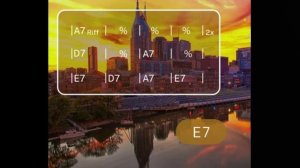 Hoochie Coochie Blues Guitar Backing Track in A