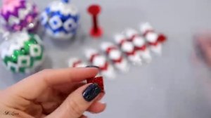 🎄 НОВОГОДНИЕ ИГРУШКИ ИЗ ФОАМИРАНА 🎄 Glitter Foam Ornaments 🎄