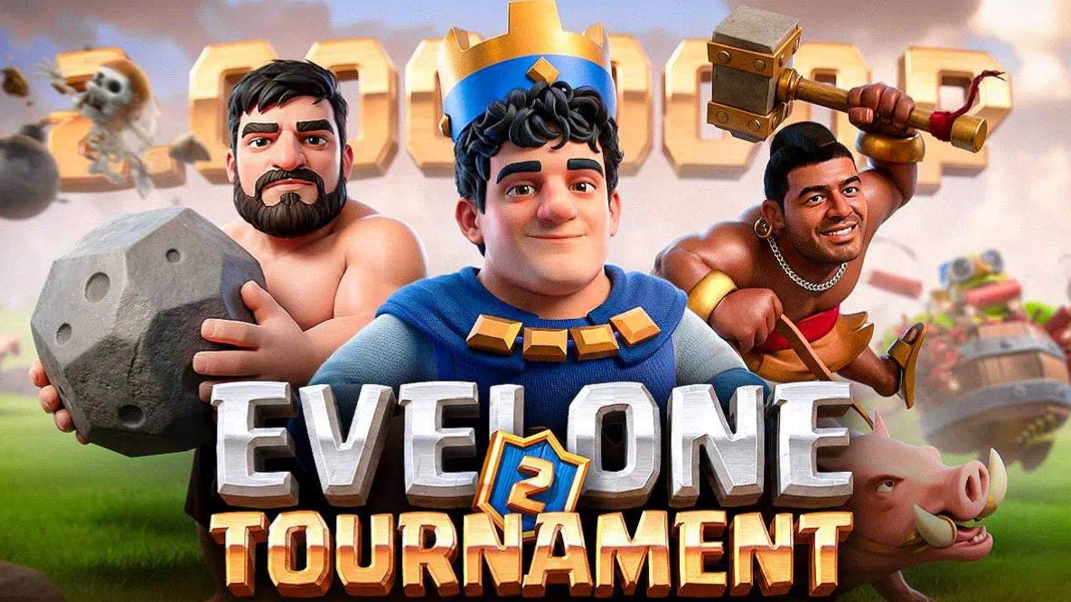 CLASH ROYALE ТУРНИР StRoGo Vs DmitryLixxx