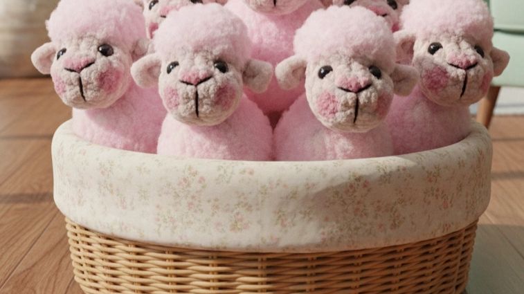 вяжем хвост овечке. видео к платному мастер-классу смотреть онлайн