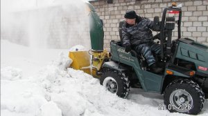 Испытание пониженной и сцепления с помощью шнекоротора
