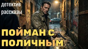 Аудиокнига "ПОЙМАН С ПОЛИЧНЫМ" детектив рассказ