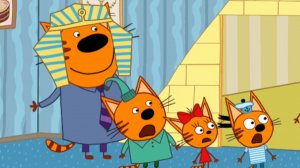 ТРИ КОТА.  МУЛЬТФИЛЬМ ИГРА. НОВАЯ СЕРИЯ. МИНИИГРЫ. ИГРЫ ПО МУЛЬТИКАМ