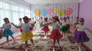 ТАНЕЦ "РАЗУКРАСИМ ВСЕ ПЛАНЕТЫ!" музыкальный руководитель СИДОРОВА С.Ю.