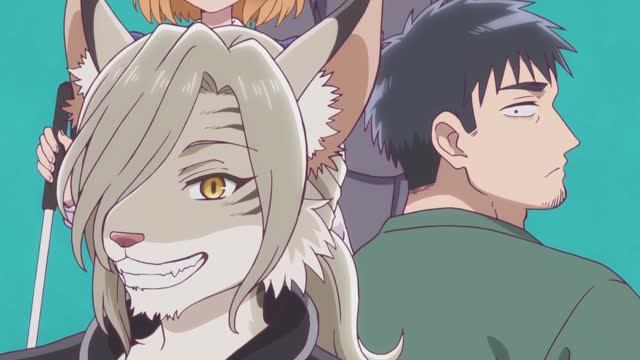 Toumei Otoko To Ningen Onna: Sonouchi Fuufu Ni Naru Futari: Ending