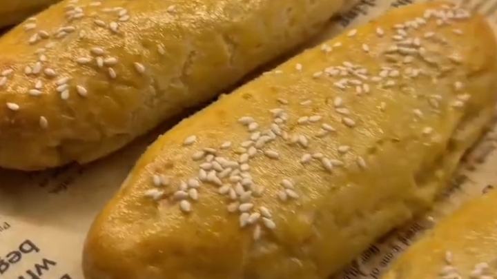 Невероятно вкусные белковые пирожки — полезно и сытно...🫔😋 смотреть онлайн