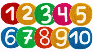 Числа от 1 до 10 на Ярком Песке! Счёт для Малышей.