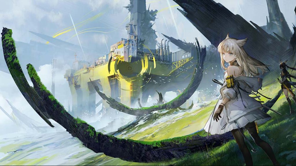 Arknights Endfield смотреть онлайн