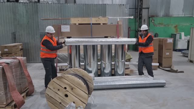 РЧ-кабина решает всё: отправляем материалы на место строительтва в клинику в г. Миллерово