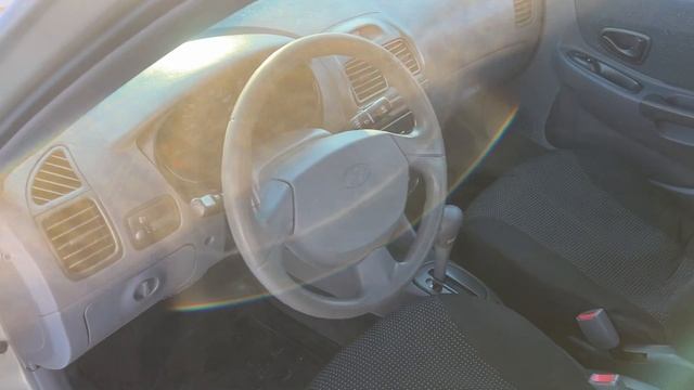 Акцент на АКПП 2007год