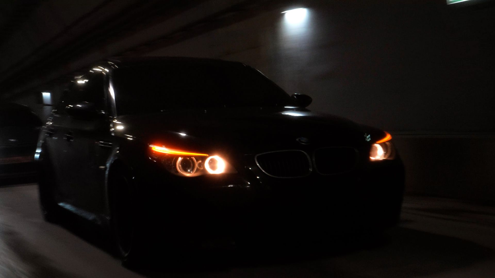 V10 sound | M5 E60 | 4K смотреть онлайн