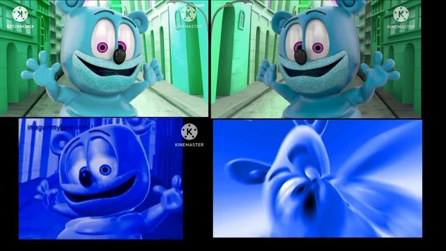 gummy stas + gummy bear blue 4 смотреть онлайн