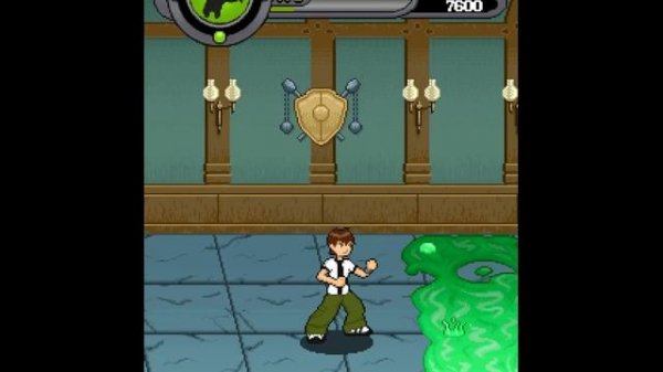 Ben 10: Power Of The Omnitrix (2009) [Java Mobile Game]