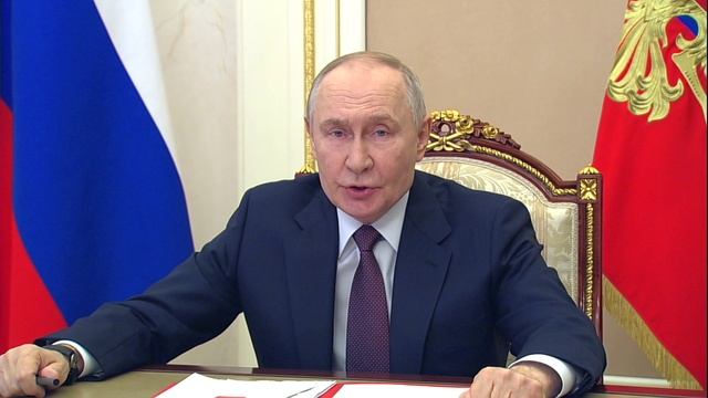 Владимир Путин о международной повестке, «Совете мира» и ситуации вокруг Гренландии смотреть онлайн