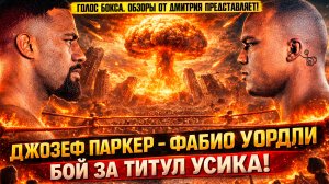 БОЙ ГОДА В ТЯЖЕЛОМ ВЕСЕ? Обзор боя Джозеф Паркер - Фабио Уордли