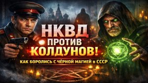 НКВД Против Колдунов: как боролись с черной магией в СССР. Страшные Истории. Мистика. Ужасы